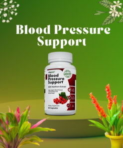 Blood Pressure Support, Blood Health, Healthy Heart,