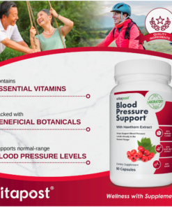 Blood Pressure Support vitapost