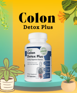 Colon Detox Plus, Weight Loss, Dietary Supplements, Gut Health, Detox