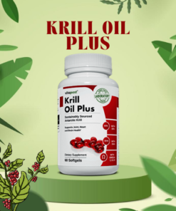 Krill Oil Plus Dietary Supplements, General Health, Weight Loss