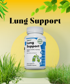 Lung Support Health & Wellbeing, Dietary Supplements, General Health, Support