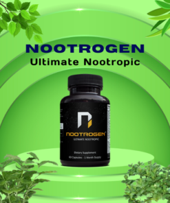 Nootrogen, Nutritional support, Nootropic Brain Support, Supports Energy