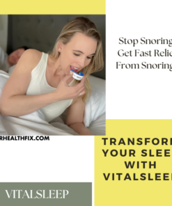 VitalSleep, prevents snoring