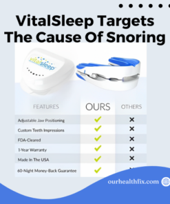 VitalSleep, prevents snoring