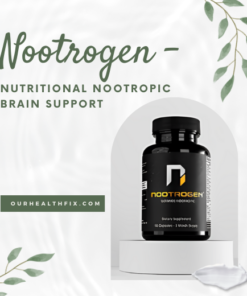 Nootrogen, Nutritional Nootropic Brain Support, Supports Cognition, Supports Energy & Focus, Support for Everyday Stress