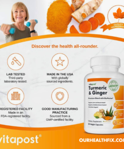 Turmeric & Ginger Weight Loss, Dietary Supplements, Superfoods