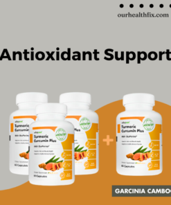 Turmeric Curcumin Plus – Antioxidant Support, Supports a Healthy Immune System