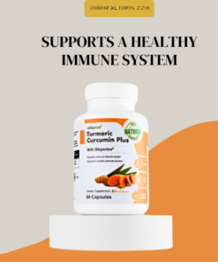 Turmeric Curcumin Plus – Antioxidant Support, Supports a Healthy Immune System