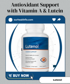 Lutenol Dietary Supplements, Vision Support