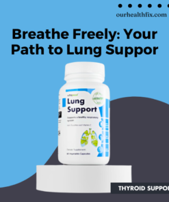 Lung Support Health & Wellbeing, Dietary Supplements, General Health, Support