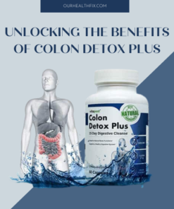 Colon Detox Plus, Weight Loss, Dietary Supplements, Gut Health, Detox