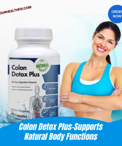 Colon Detox Plus, Weight Loss, Dietary Supplements, Gut Health, Detox