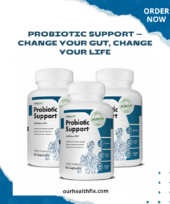 Probiotic Support, Dietary Supplements, General Health, Gut Health, Detox