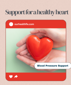 Blood Pressure Support