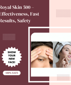 Royal Skin 500 - Get Rid Of Acne, Women Skin Care