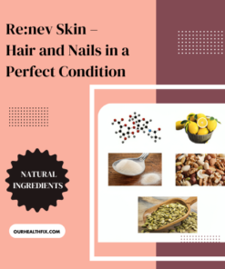 Re:nev Skin - Reduction of Wrinkles, Moisturising And Cleansing The Skin, Cell Protection, Hair and Nails in a Perfect Condition