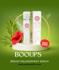 BooUps Breast Enlargement Serum, Enlarge, Firm, And Smooth Your Breasts, Giving Them The Perfect Shape, Women Skin Care