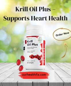 Krill Oil Plus Dietary Supplements, General Health, Weight Loss