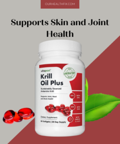 Krill Oil Plus Dietary Supplements, General Health, Weight Loss