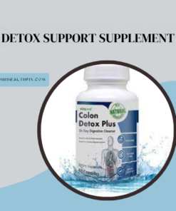 Colon Detox Plus, Weight Loss, Dietary Supplements, Gut Health, Detox