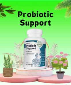 Probiotic Support, Dietary Supplements, General Health, Gut Health, Detox