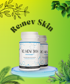 Re:nev Skin - Reduction of Wrinkles, Moisturising And Cleansing The Skin, Cell Protection, Hair and Nails in a Perfect Condition