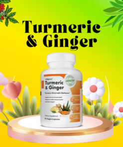 Turmeric & Ginger Weight Loss, Dietary Supplements, Superfoods