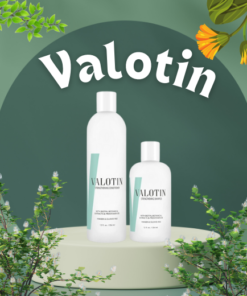 Valotin, hair growth, Strengthening Shampoo With Biotin, Botanical Extracts & Provitamin B5, NATURAL HAIR GROWTH