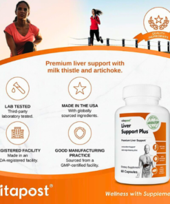 VitaPost Liver Support Plus 6