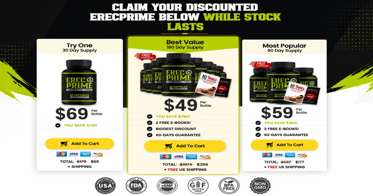 ErecPrime Packages