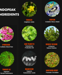 Endo Peak INGREDIENTS