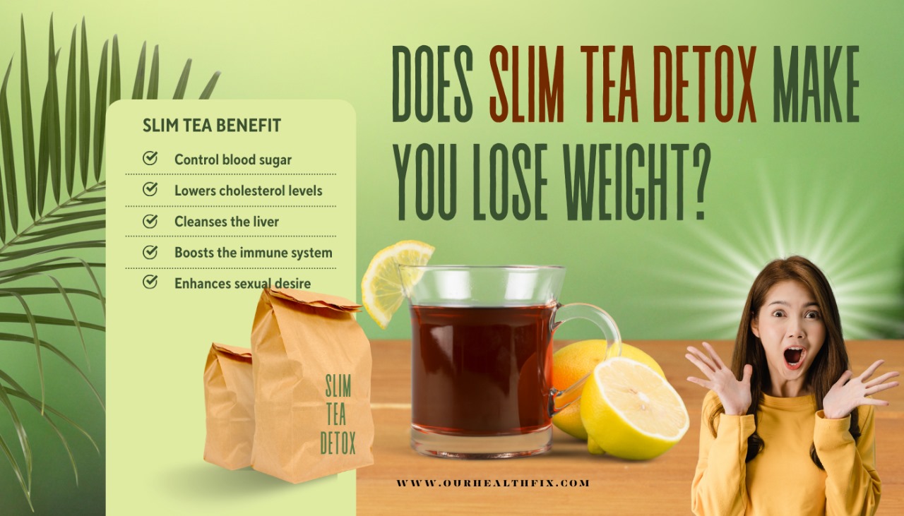 Does slim tea detox make you lose weight