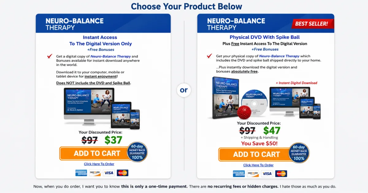 Neuro-Balance Therapy Price