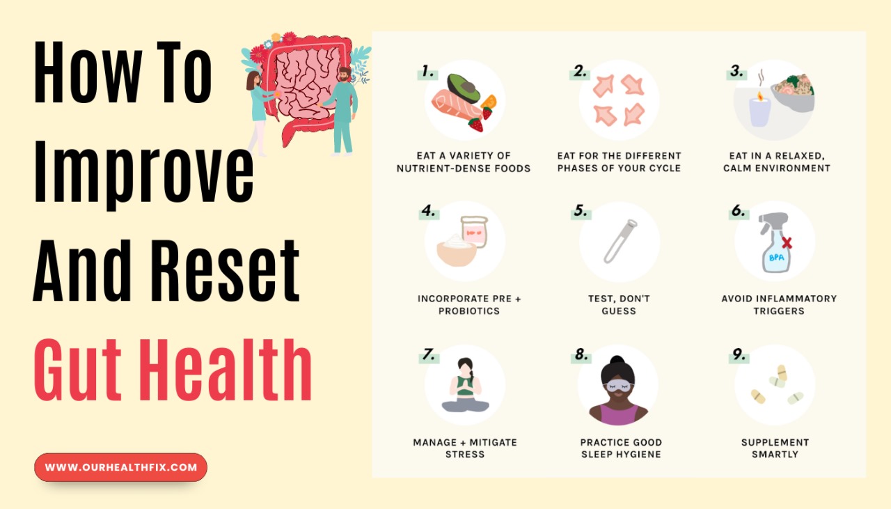 How To Improve And Reset Gut Health