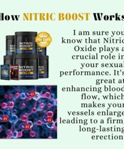 NITRIC BOOST Works