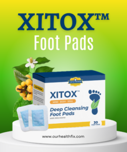 Xitox™ Foot Pads