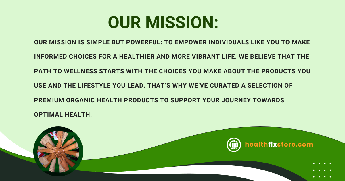 Our Mission