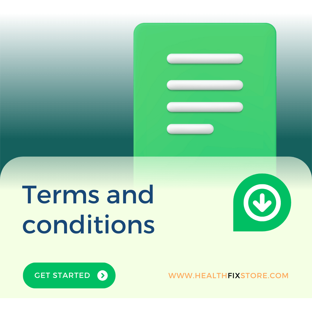 Terms and Conditions